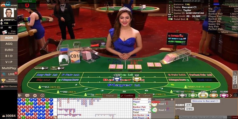 Live casino cùng dealer thật đem đến trải nghiệm thú vị